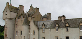 Scottish Castle Ballindalloch, an important location in Bloodlines - Touch Not The Cat