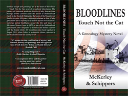 Bloodlines - Touch Not The Cat, by Thomas McKerley and Ingrid Schippers