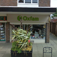 Oxfam Charity Shop, Troon