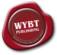 Logo Would You Believe That (WYBT) Publishing