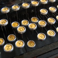 Traces on Grandfather's Typewriter