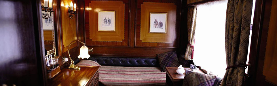 Royal Scotsman train journey