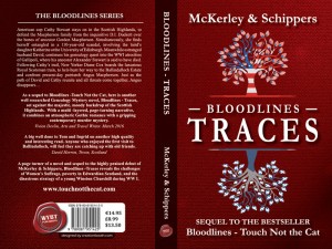 Bloodlines-Traces by Ingrid Schippers and Thomas McKerley